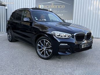  Voir détails -BMW X3 (G01) XDRIVE30DA 265CH M SPORT à  La Garde (83)