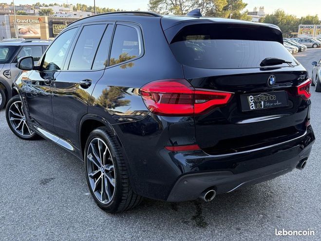BMW X3 (G01) XDRIVE30DA 265CH M SPORT Noir de 2018