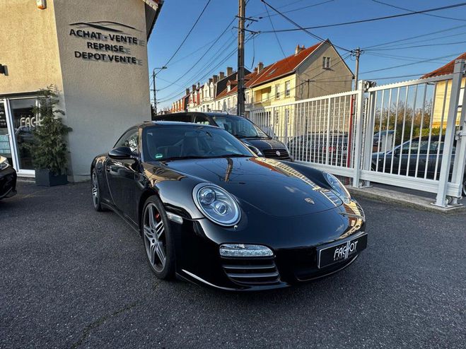 Porsche 911 3.8i - BV PDK TYPE 997 II 2009 COUPE Car NOIR de 2010