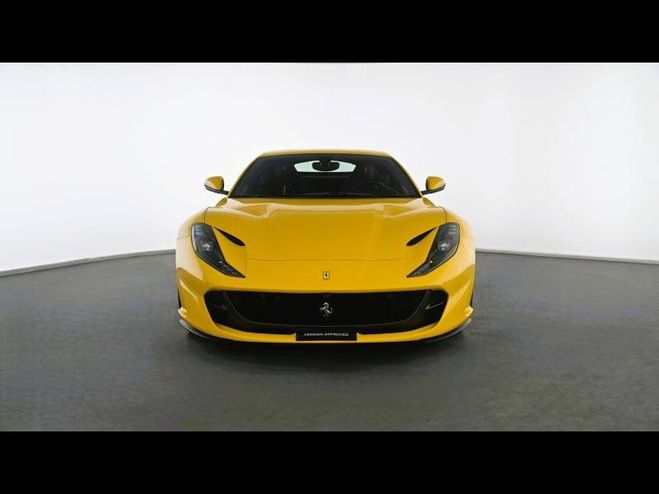 Ferrari 812 Superfast V12 6.5 800ch Giallo Modena de 2018