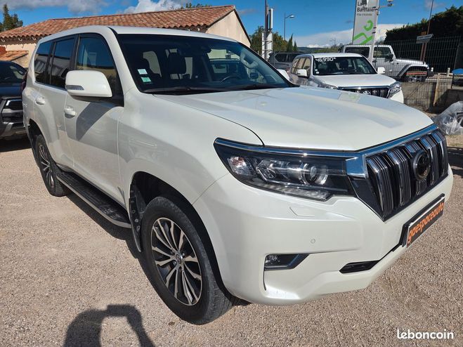 Toyota Land Cruiser Totota lounge bva 204cv tva recup Blanc de 2021