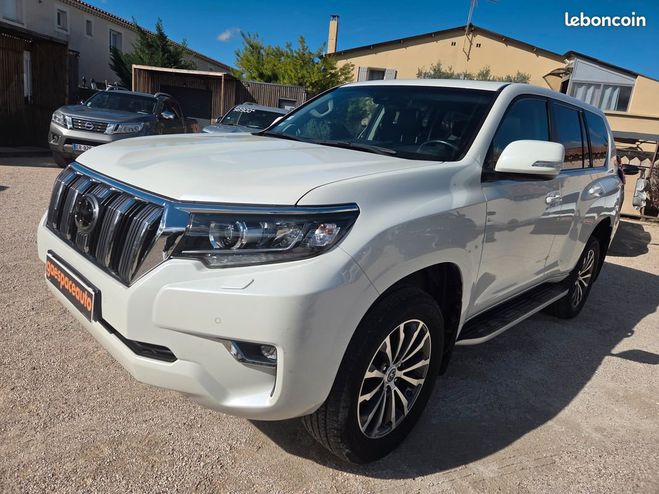 Toyota Land Cruiser Totota lounge bva 204cv tva recup Blanc de 2021