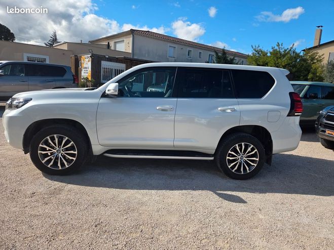 Toyota Land Cruiser Totota lounge bva 204cv tva recup Blanc de 2021