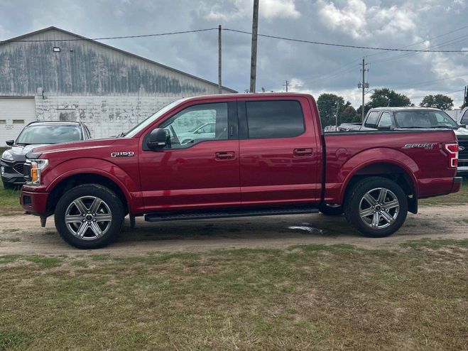 Ford F150 5.0L V8 395 SUPERCREW FLEX FUEL - 47900?  de 2018