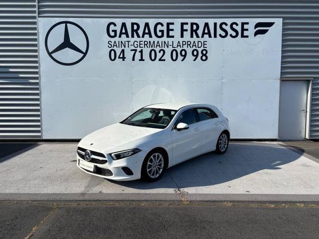 Mercedes Classe A 180 136ch Progressive Line 7G-DCT Blanc Polaire de 2019