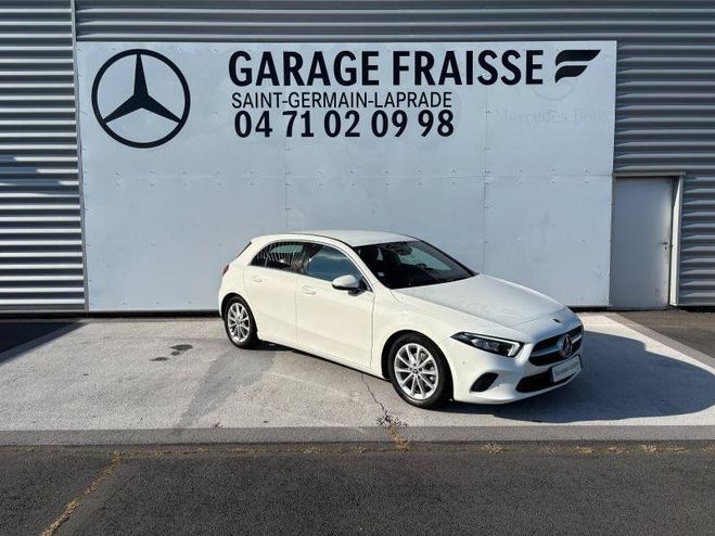 Mercedes Classe A 180 136ch Progressive Line 7G-DCT Blanc Polaire de 2019