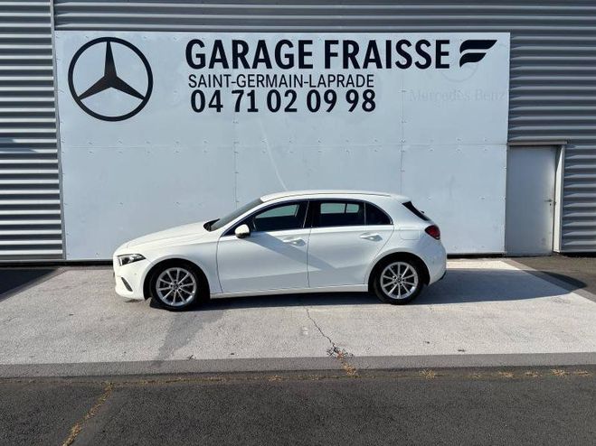 Mercedes Classe A 180 136ch Progressive Line 7G-DCT Blanc Polaire de 2019