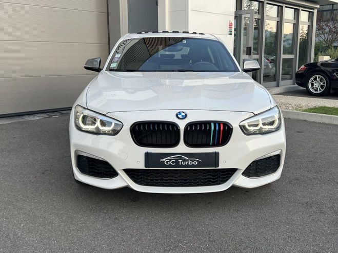 BMW Serie 1 140i xDrive - F20 LCI - M Performance BLANC de 2017
