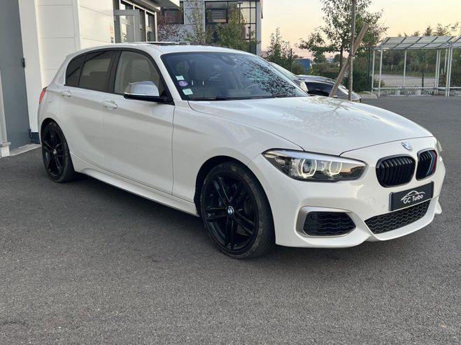 BMW Serie 1 140i xDrive - F20 LCI - M Performance BLANC de 2017