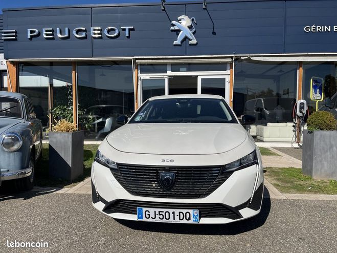 Peugeot 308 SW (3) PureTech 130 ALLURE PACK Blanc de 2022