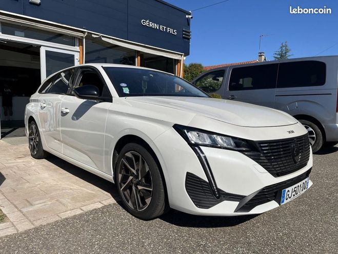 Peugeot 308 SW (3) PureTech 130 ALLURE PACK Blanc de 2022