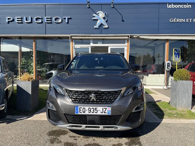 Peugeot 5008 (2) 1.6 THP 165 EAT6 GT LINE Gris de 2017