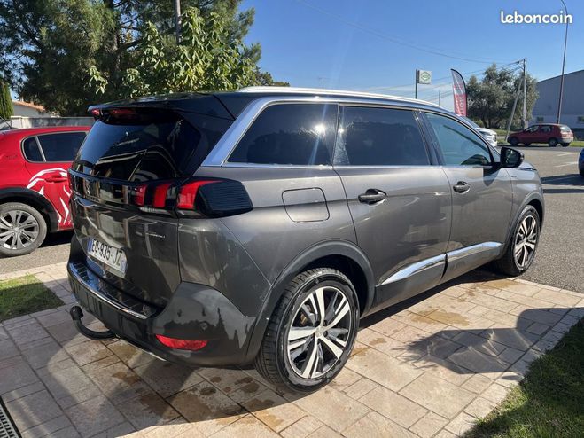 Peugeot 5008 (2) 1.6 THP 165 EAT6 GT LINE Gris de 2017