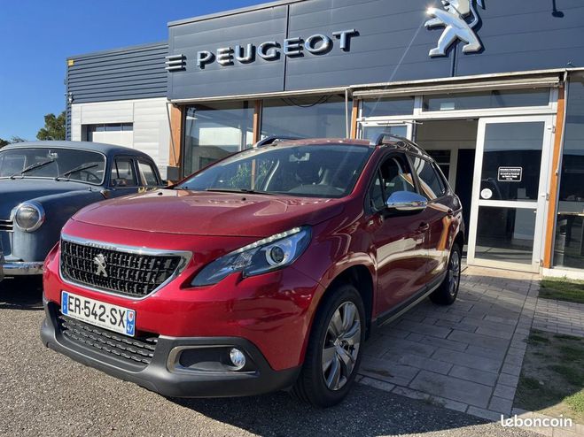 Peugeot 2008 1.2 Puretech 110 Style Rouge de 2017
