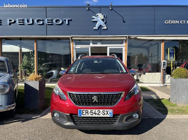 Peugeot 2008 1.2 Puretech 110 Style Rouge de 2017