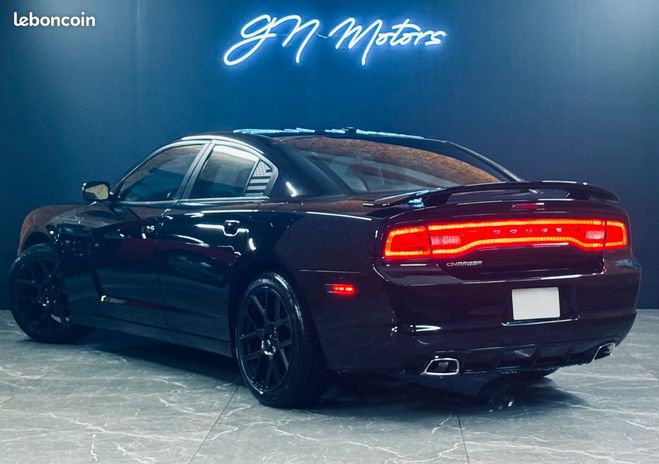 Dodge Charger sxt 3.6 v6 garantie 12 mois Noir de 2012