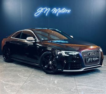  Voir détails -Audi RS5 abt coupe 4.2 v8 fsi 450 quatro s tronic à Thoiry (78)
