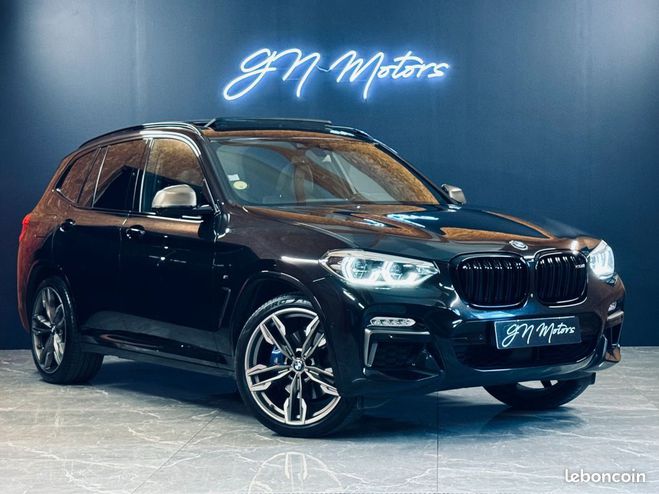 Cliquer pour voir la photo suivante BMW X3 M40d 326 ch GARANTIE 12 MOIS Noir de 2019