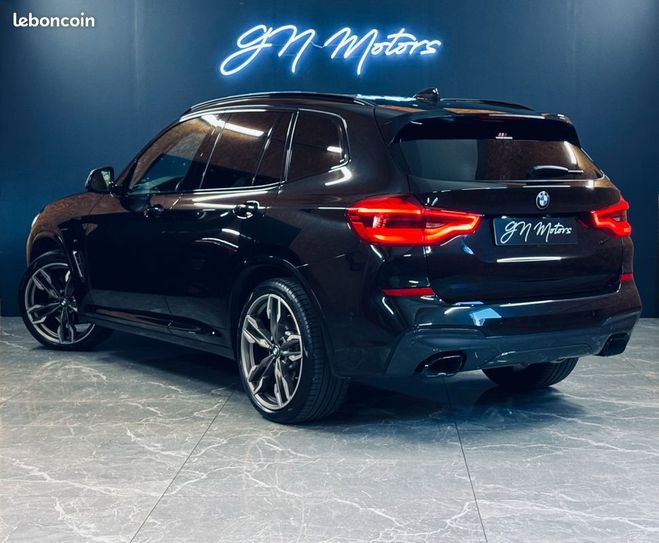 BMW X3 M40d 326 ch GARANTIE 12 MOIS Noir de 2019