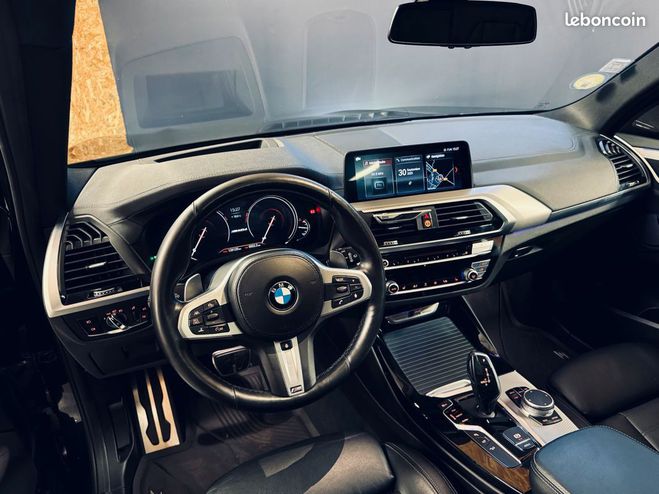 BMW X3 M40d 326 ch GARANTIE 12 MOIS Noir de 2019