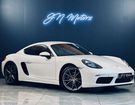 Porsche 718 cayman carnet full garantie 12 mois à Thoiry (78)
