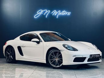  Voir détails -Porsche 718 cayman carnet full garantie 12 mois à Thoiry (78)