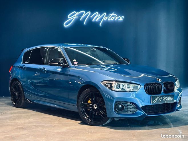 BMW Serie 1 (F21) (2) 120i 184 M SPORT 5P BVA8 STAGE Bleu de 2018