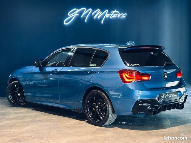 BMW Serie 1 (F21) (2) 120i 184 M SPORT 5P BVA8 STAGE Bleu de 2018
