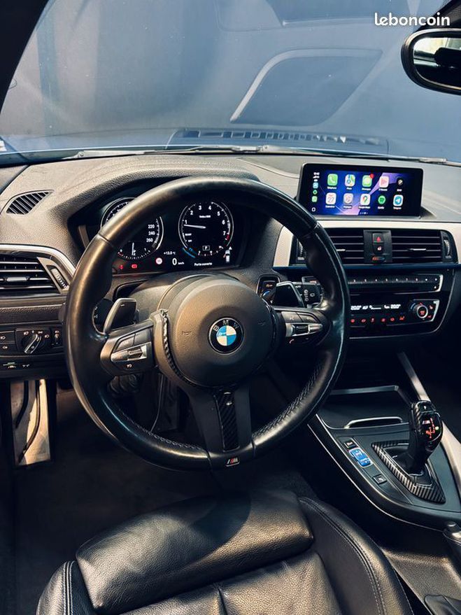 BMW Serie 1 (F21) (2) 120i 184 M SPORT 5P BVA8 STAGE Bleu de 2018