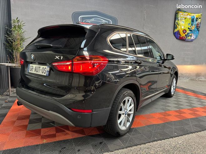 BMW X1 16d S-drive 10-2017 Cuir GPS 161.000kms  Noir de 2017