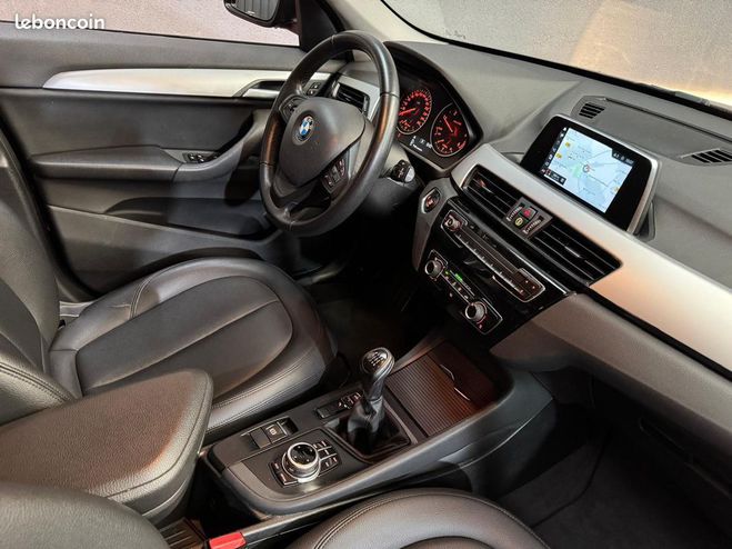 BMW X1 16d S-drive 10-2017 Cuir GPS 161.000kms  Noir de 2017