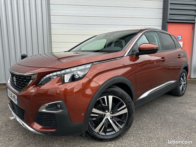Peugeot 3008 ii 1.5 bluehdi 130 s&s allure Marron de 2019