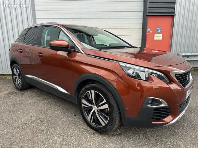 Peugeot 3008 ii 1.5 bluehdi 130 s&s allure Marron de 2019