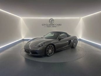  Voir détails -Porsche 718 BOXSTER S 2.5 350 à  La Couture-Boussey (27)