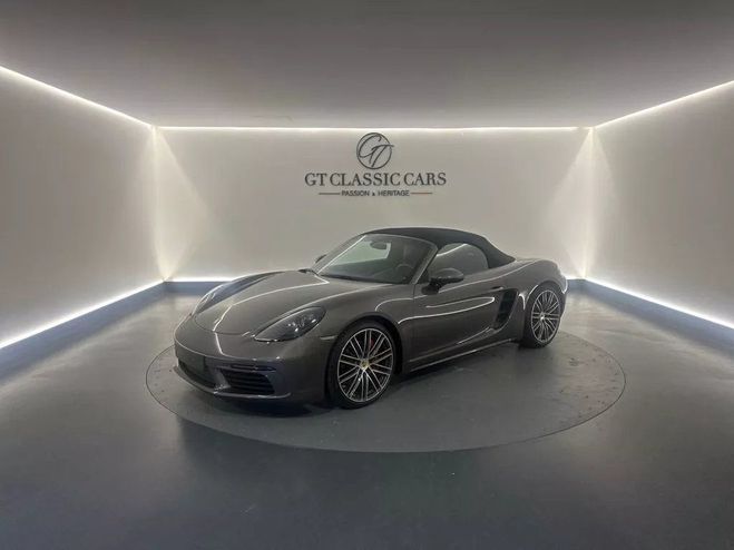 Cliquer pour voir la photo suivante Porsche 718 BOXSTER S 2.5 350 Gris Quatrz Métallisée de 2017