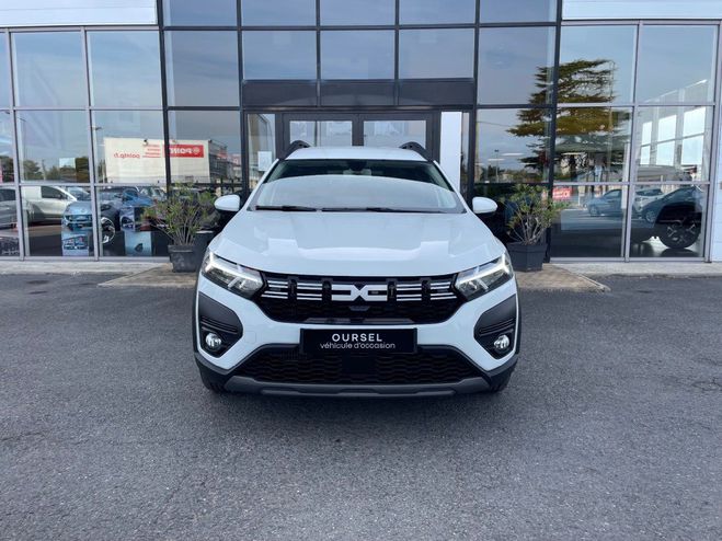 Dacia Jogger 7 places Expression ECO-G 100cv - � part Blanc de 2023