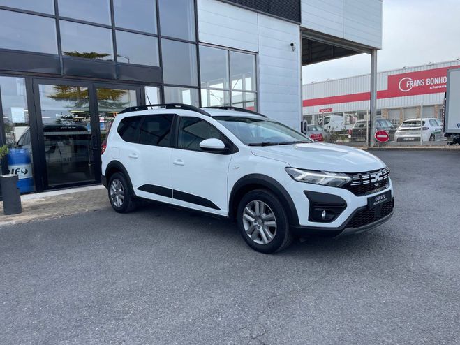 Dacia Jogger 7 places Expression ECO-G 100cv - � part Blanc de 2023