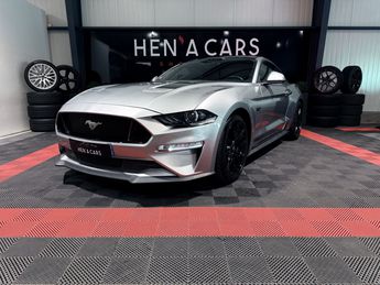  Voir détails -Ford Mustang (6) Fastback V8 BVA10 GT à Vannes (56)
