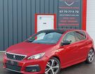 Peugeot 308 gt line 2.0hdi 180ch garantie 12 mois à Bischwiller (67)