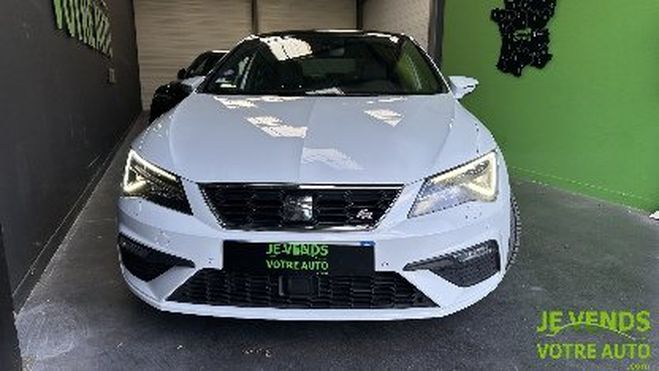 Seat Leon III (5F1) 5 portes Phase 2 1.5 TSI 16V G Blanc de 2019