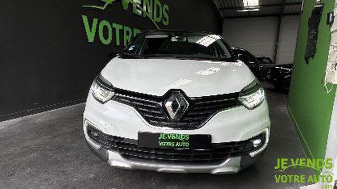 Renault Captur I Phase 2 1.2 TCe 16V 118 cv Blanc de 2018