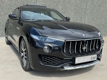  Voir détails -Maserati Levante 3.0 V6 Turbo TOIT OUVRANT GARANTIE 12 MO à Cuesmes (70)