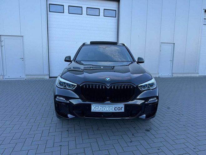 BMW X5 3.0A xDrive45e PHEV- TVA RCUPRABLE -PA Noir Mtallis de 