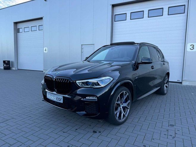 BMW X5 3.0A xDrive45e PHEV- TVA RCUPRABLE -PA Noir Mtallis de 
