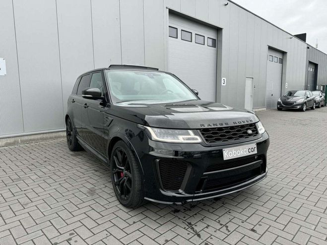 Land rover Range Rover Sport 5.0 V8 P575 SC SVR Carbon Edition  Noir M�tallis� de 