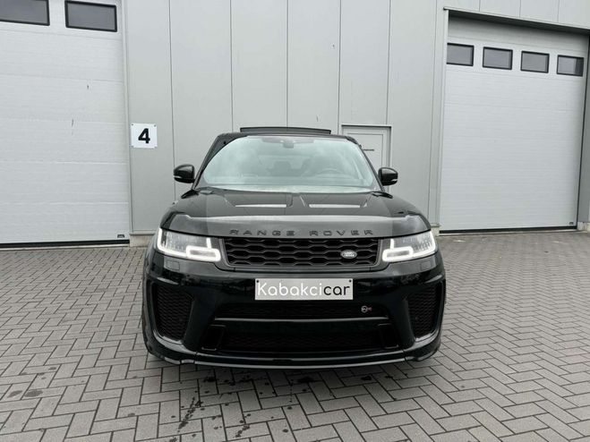 Land rover Range Rover Sport 5.0 V8 P575 SC SVR Carbon Edition  Noir M�tallis� de 