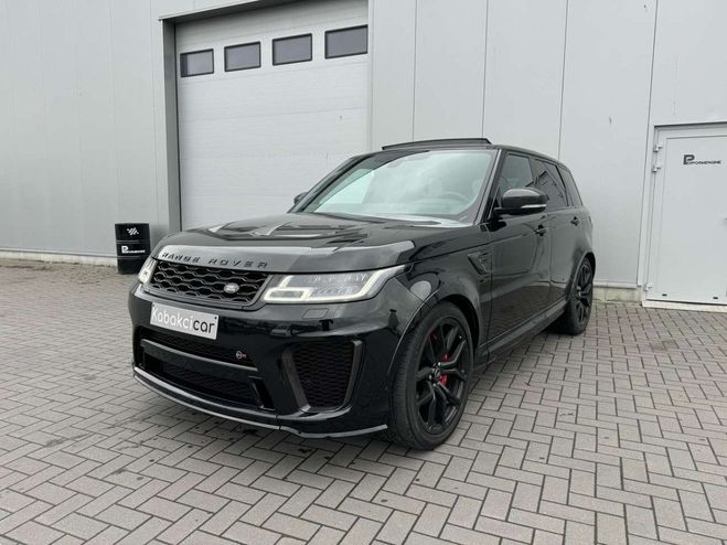 Land rover Range Rover Sport 5.0 V8 P575 SC SVR Carbon Edition  Noir M�tallis� de 