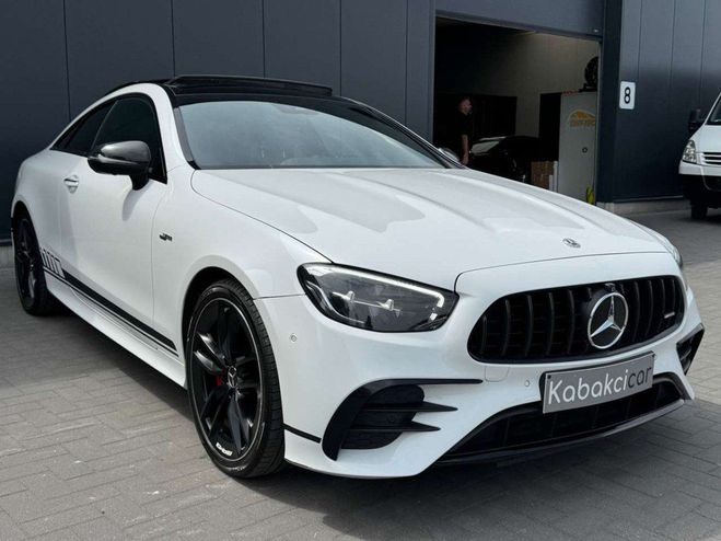 Cliquer pour voir la photo suivante Mercedes Classe E 53 AMG Coupé 4-Matic+ TOIT OUVRANT- NAVI Blanc de