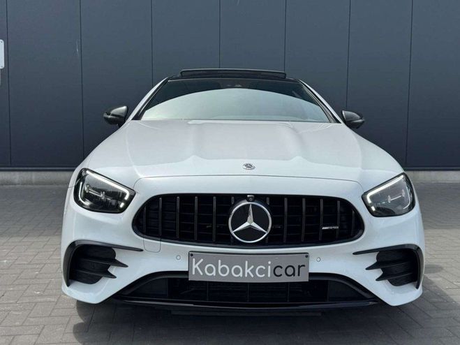 Mercedes Classe E 53 AMG Coup 4-Matic+ TOIT OUVRANT- NAVI Blanc de 