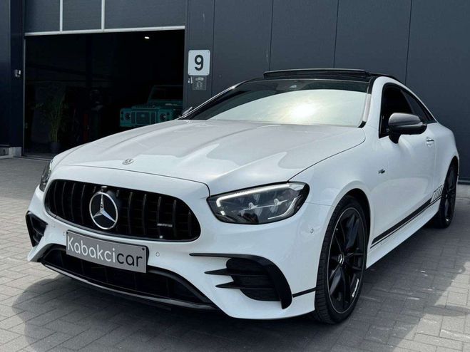 Mercedes Classe E 53 AMG Coup 4-Matic+ TOIT OUVRANT- NAVI Blanc de 